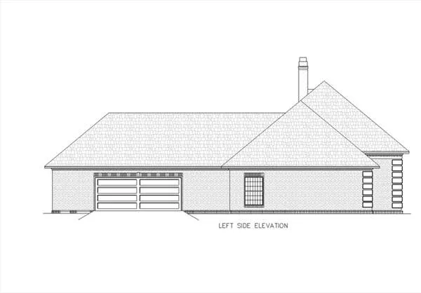Left side elevation